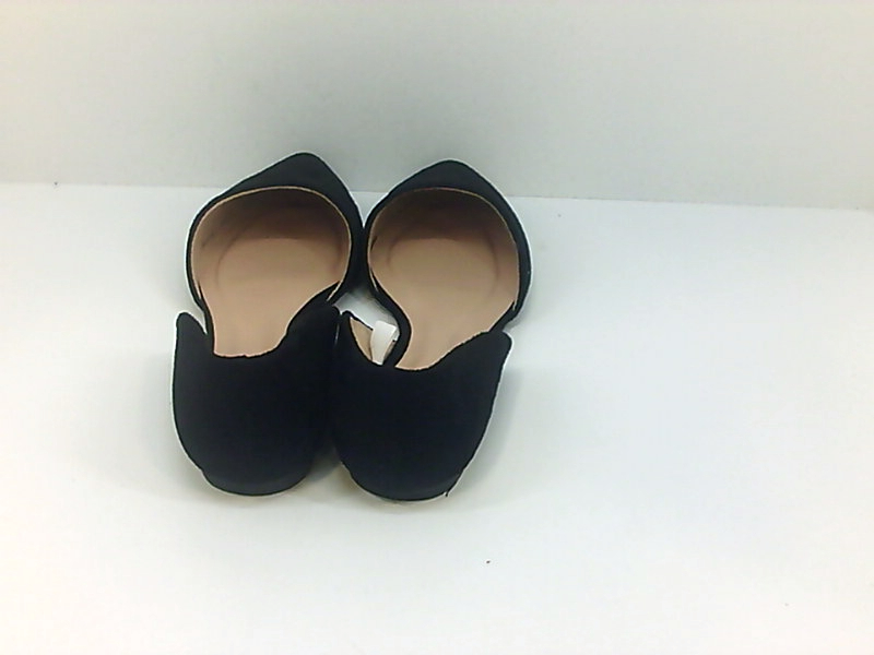 tory burch eddie flat black
