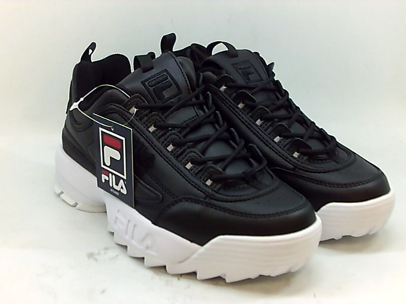 fila shoes disruptor black womens