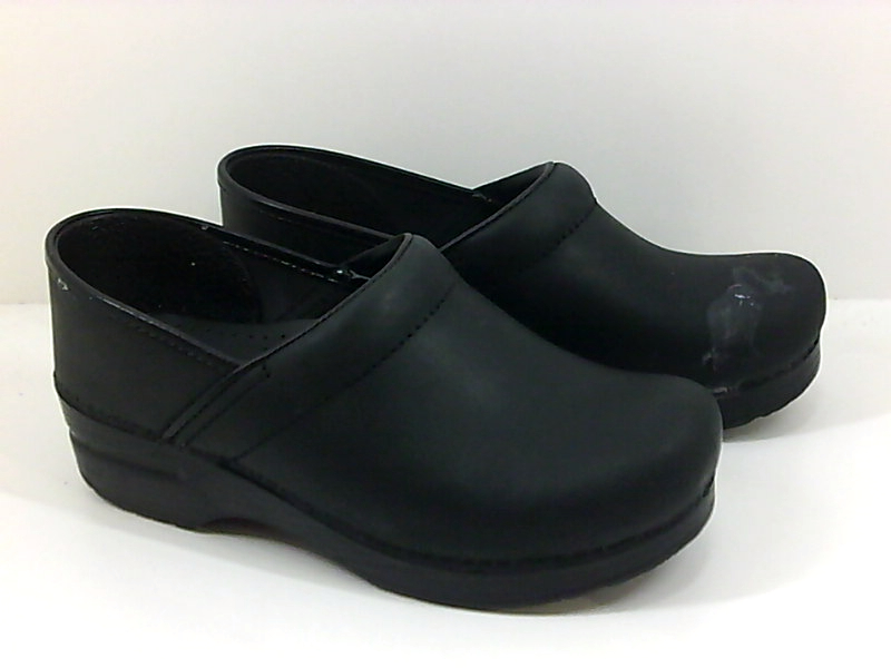 dansko black oiled