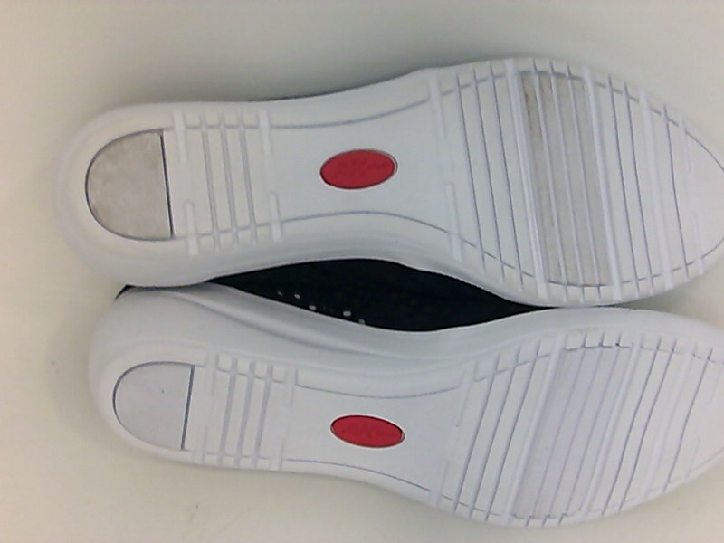 Anne Klein Womens Yvette Leather Low Top Zipper Fashion
