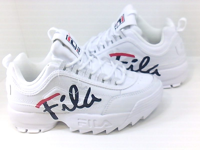 fila disruptor leather