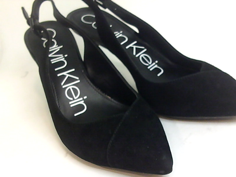 calvin klein sling back