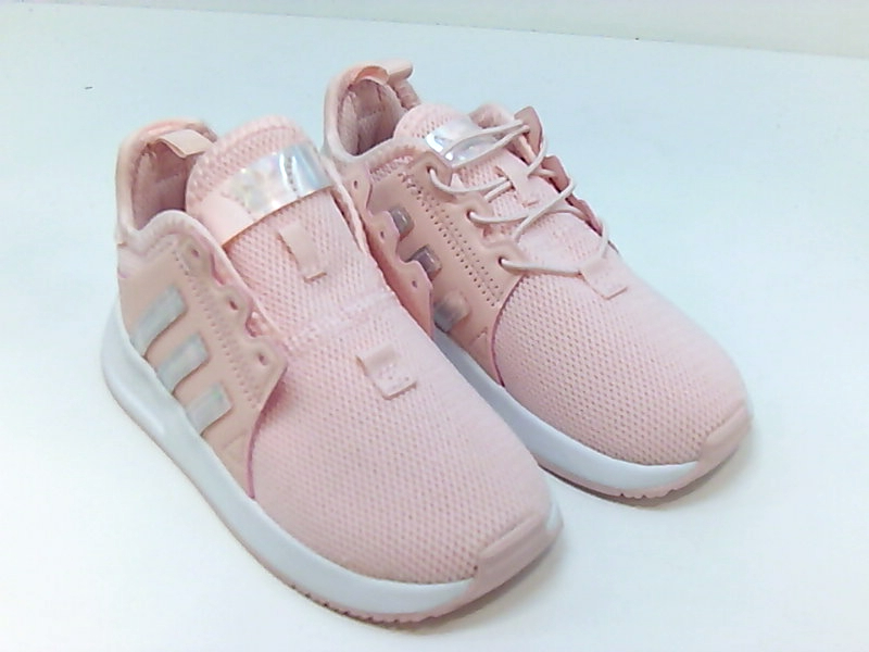 Kids Adidas Girls Ortholite Low Top Lace Up Running, Ice Pink, Size 8 M US Child | eBay