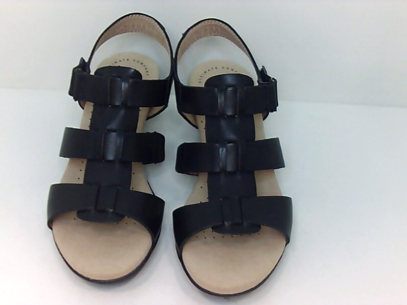 clarks womens camzin step booties stacked heel