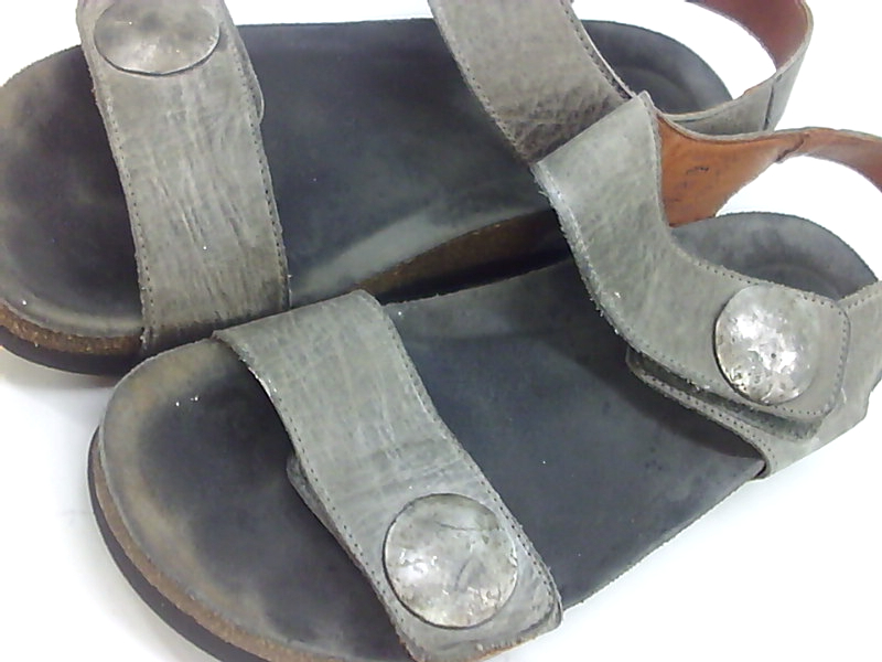 Taos Womens Luckie Open Toe Casual Ankle Strap Sandals, Graphite, Size 7.0 Qvo5 888362060838 | eBay