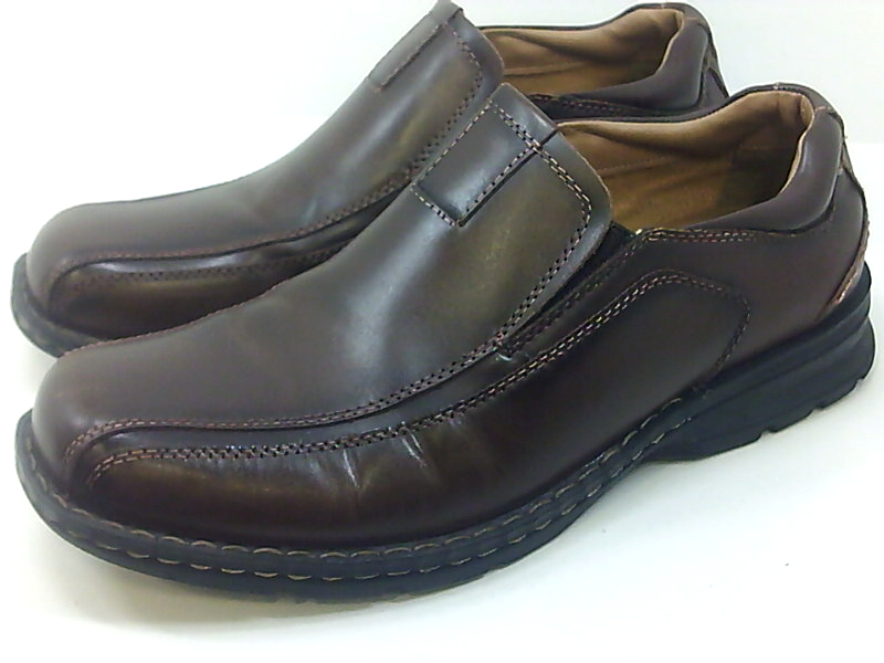 Dockers Men's Agent Slip-On Loafer, Dark Tan, Size 10.5 8zmP | eBay