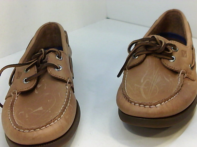 Sperry Mens Top Sider Mens�s A/O Leather Closed Toe Boat