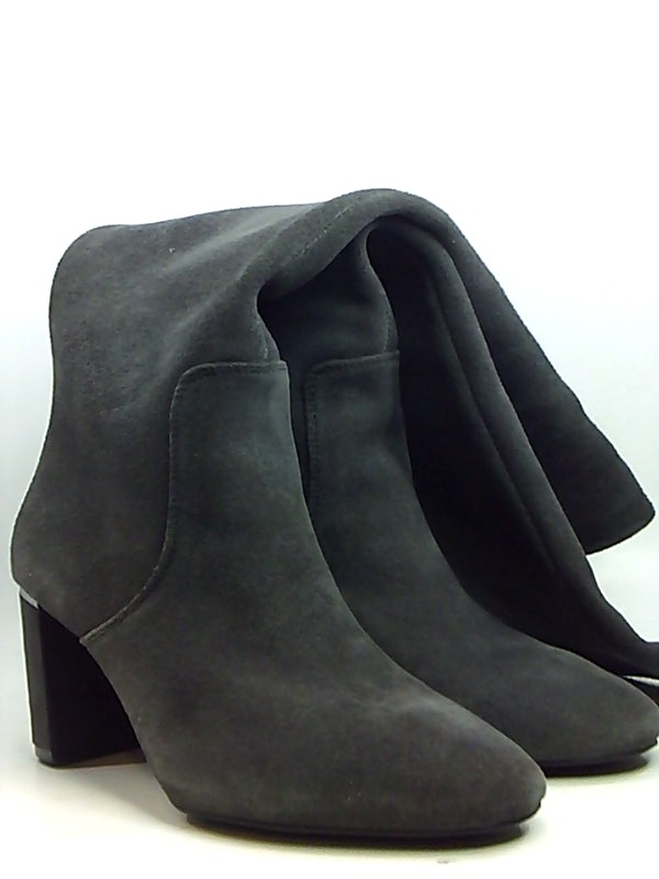 block heel dress boots