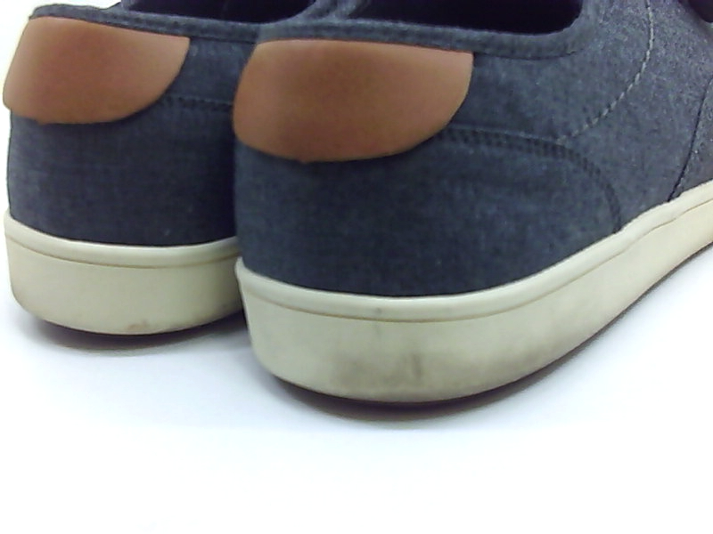 Steve Madden Men�s Fenta Fashion Sneaker, Black Fabric