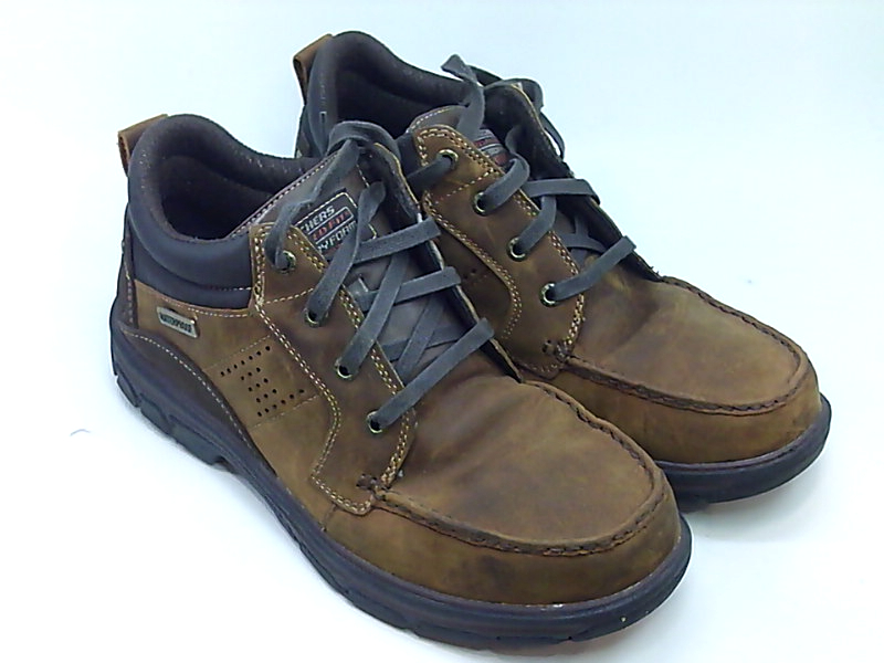 skechers melego brown