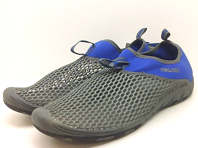 RocSoc: Water Shoes for Men, Aqua Shoes & Beach Shoes for, Grey/Royal ...