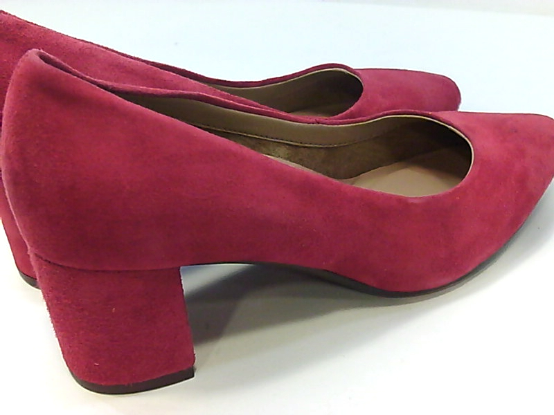 aerosoles red heels