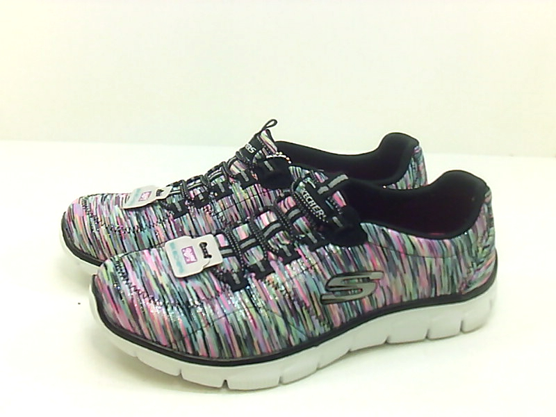 Skechers Women's Sport Empire - Rock Around Relaxed Fit, Black/Multi, Size 7.0 K | eBay
