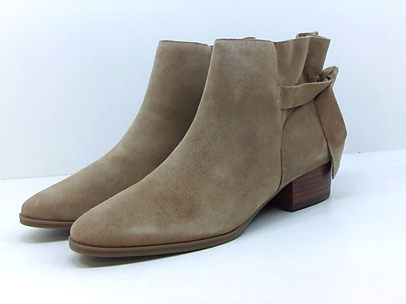 Aerosoles Womens Crosswalk Leather Almond Toe Ankle Cowboy