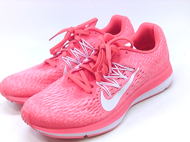 Nike Womens Zoom Winflo 5 Low Top Lace Up Running Sneaker, Pink, Size 7.5 zSxu | eBay