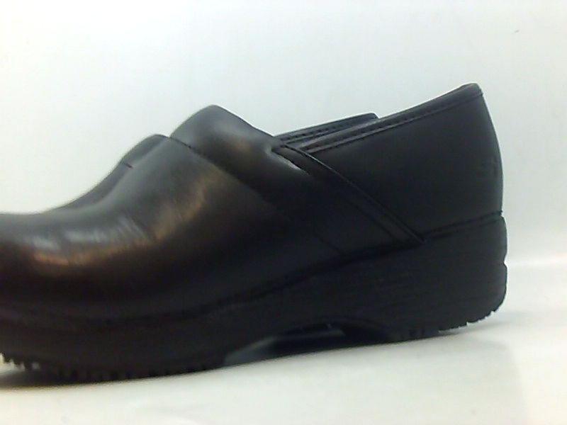 Skechers Womens Comfort Flex Leather Closed Toe Mules, Black, Size 10.0 ...