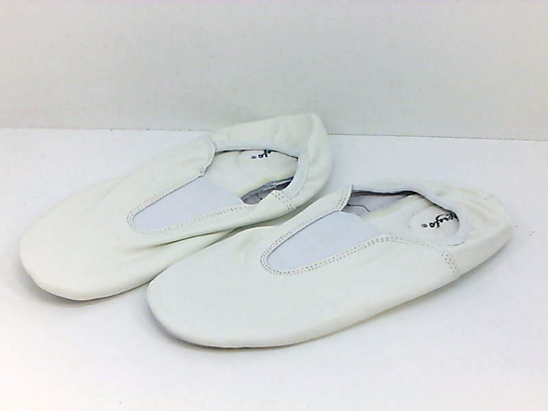 Capezio Women�s EM1 Agility Gym Dance Shoe, White, Size 5 Capezio Women�s EM1 Agility Gym Dance Shoe, White, Size 5