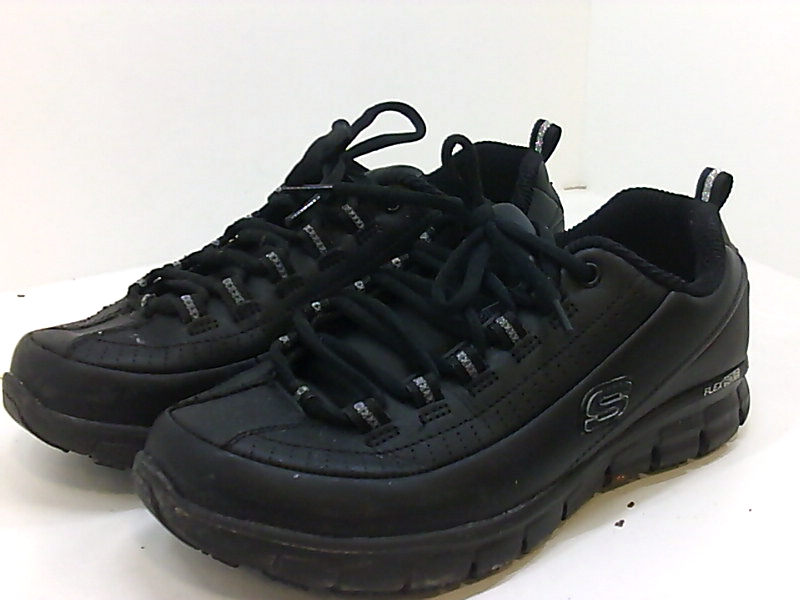 skechers work sure track trickel slip resistant shoe