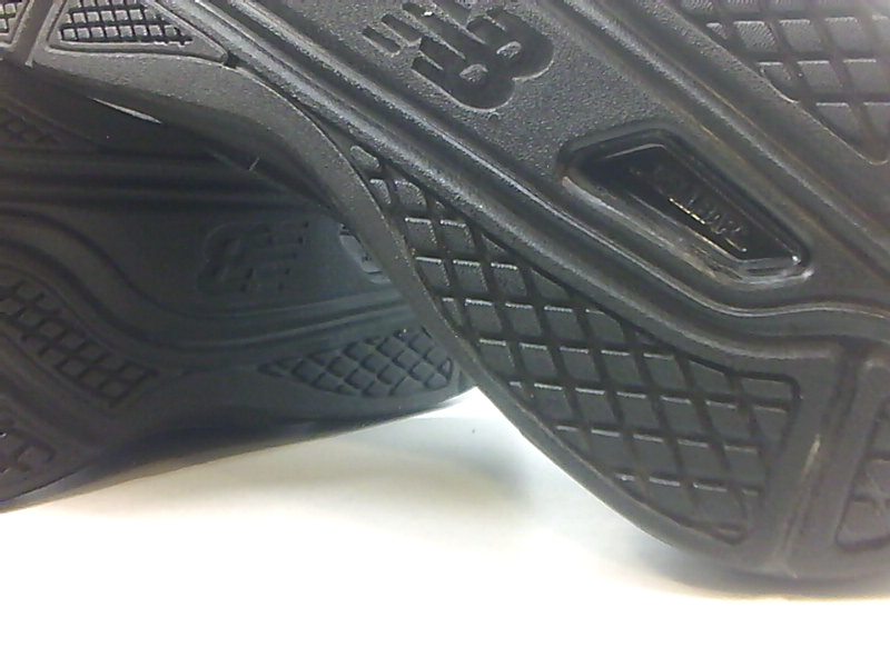 New Balance Men's 813 V1 Hook and Loop Walking Shoe, Black, Size 15.0 ...