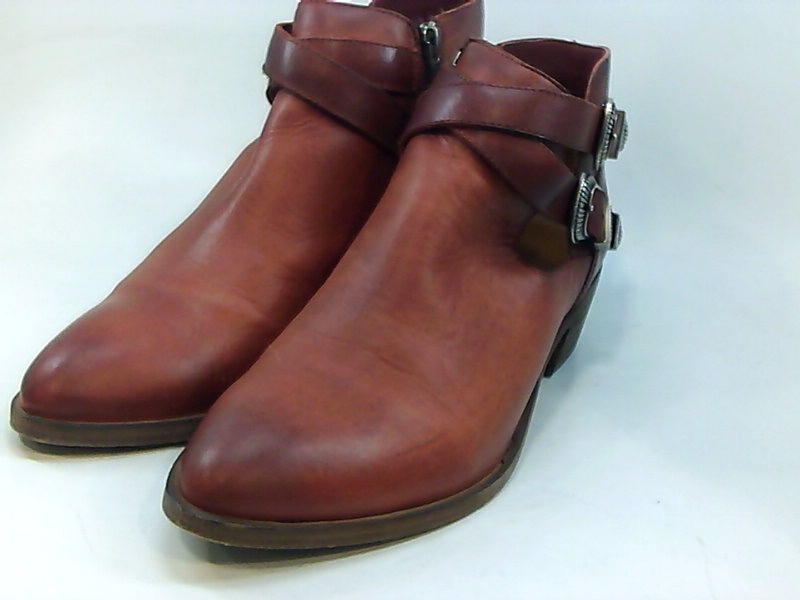 FRYE Women's Ray Western Shootie Ankle Boot, Red Clay, Size 9.0 wRrH | eBay