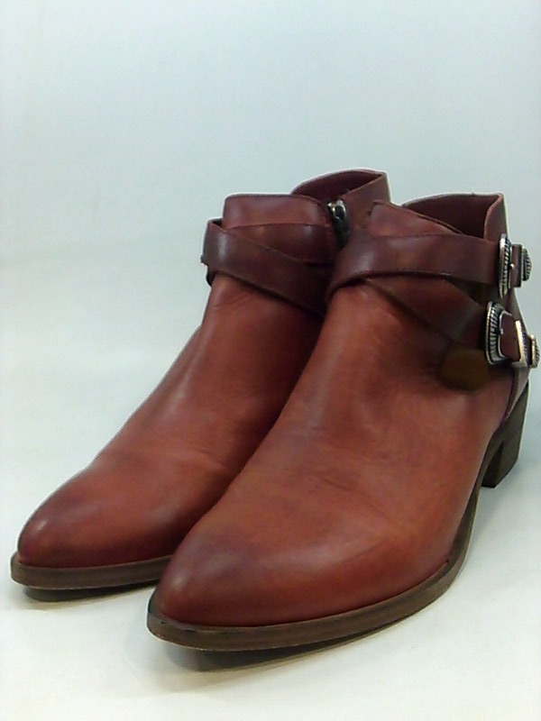 frye western shootie