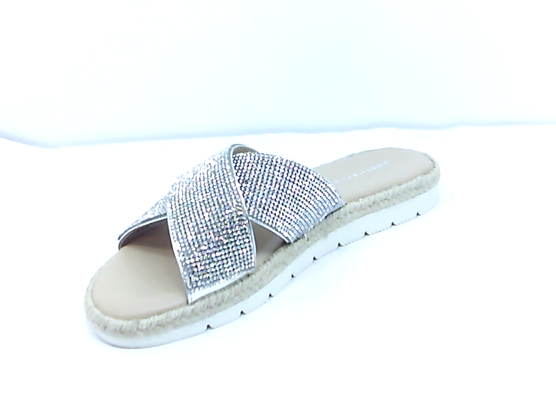 Easy Spirit Women's Shoes dw7ay8 Platform Sandals, Silver, Size 6.0 1ZRD | eBay