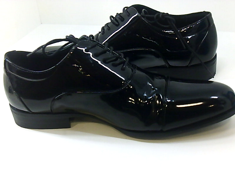 stacy adams patent leather tuxedo shoes