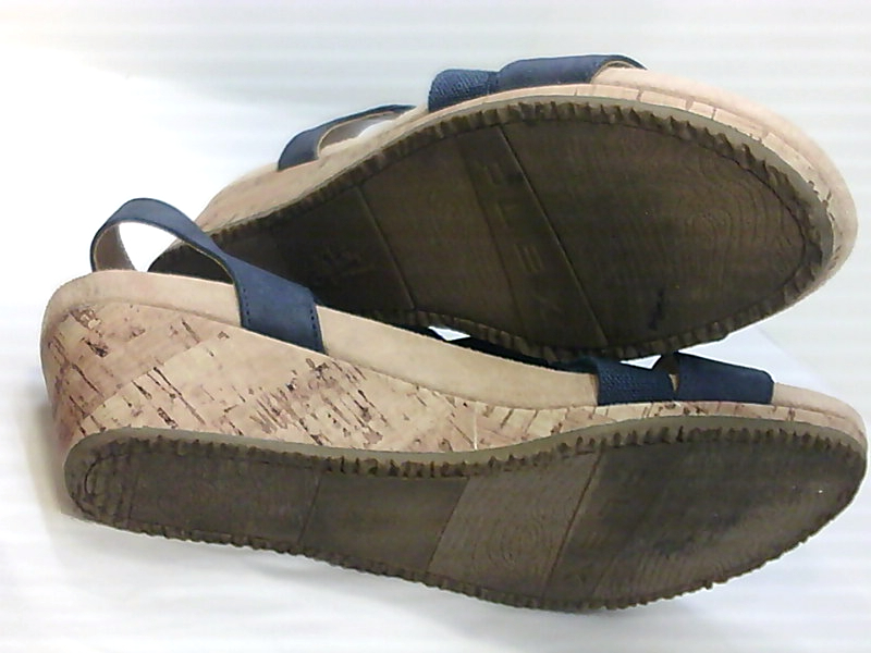LifeStride Women's Mexico Wedge Sandal, Navy, Size 9.5 Nwpc | eBay