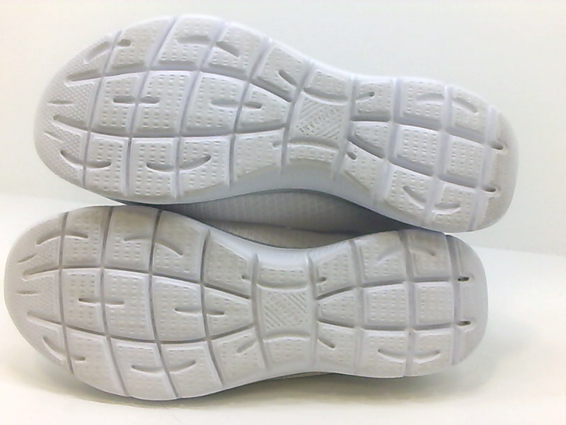 Skechers Womens Summits Low Top Bungee Fashion, White (White/Silver), Size 7.5 g | eBay