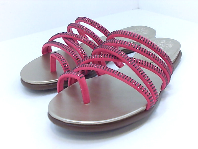 Vince Dunaway Strappy Sandal (Women | Embellished sandals, Strappy sandals, Block heel shoes