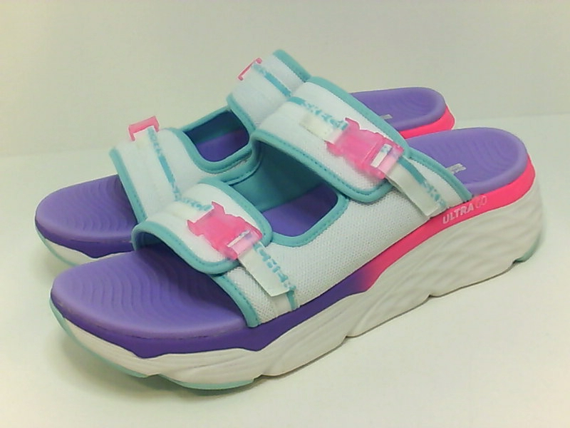 skechers white sandals women