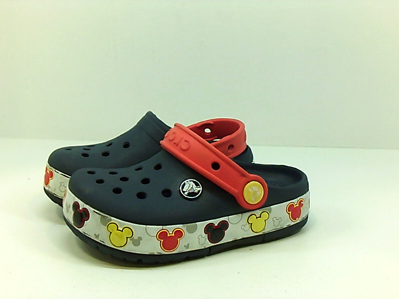 childrens light up crocs