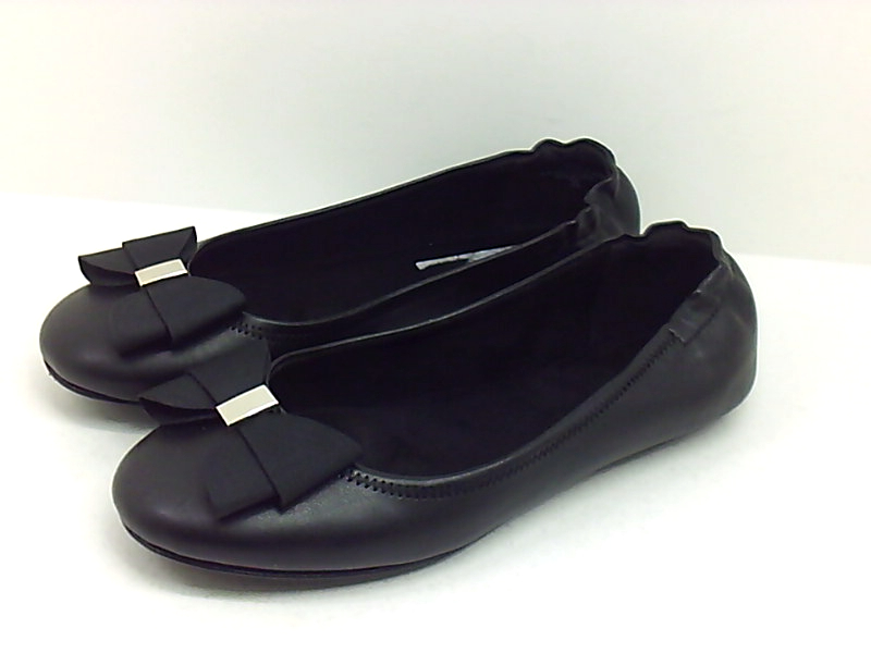 bandolino elastic trim ballet flats