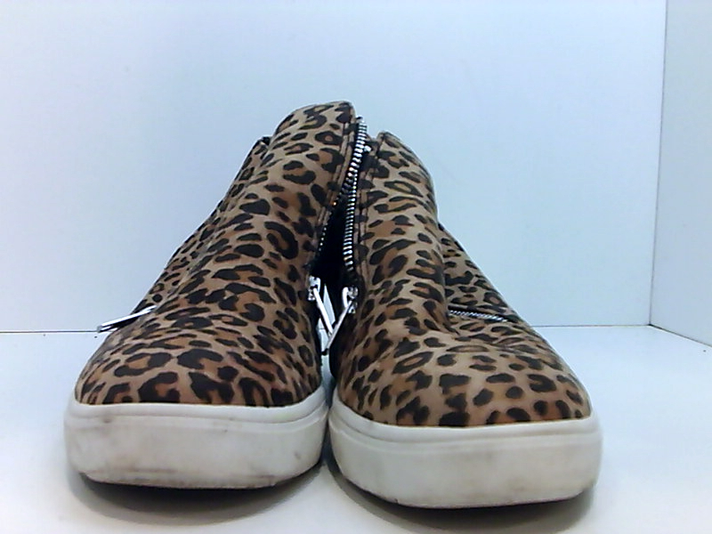 CUSHIONAIRE Women's Hart Hidden Wedge Sneaker -Wide Width, Leopard ...