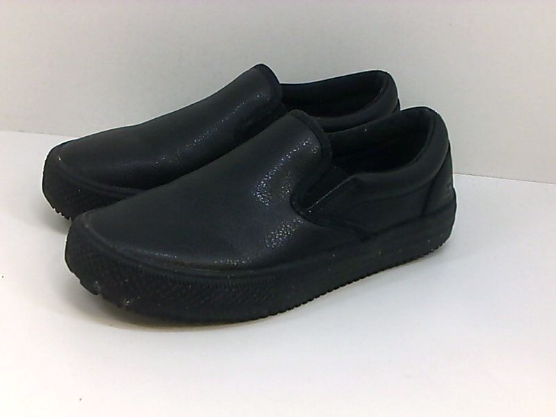 Skechers for Work Women's Maisto Slip Resistant Slip-On, Black, Size 5. ...