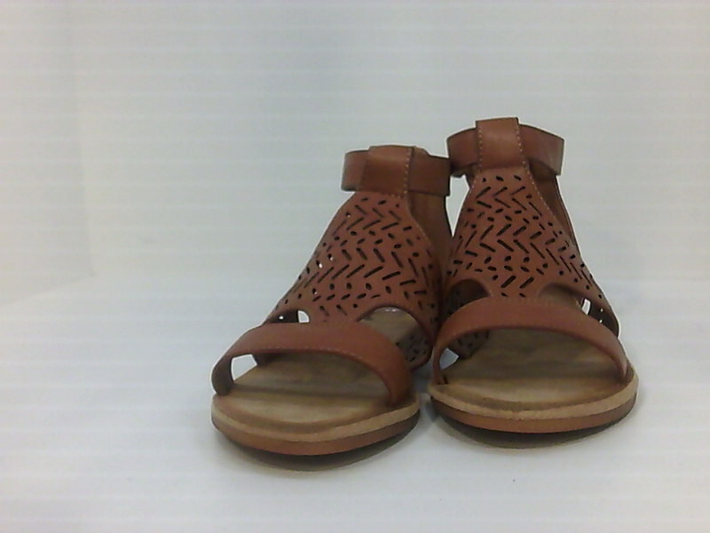 Journee Collection Women's Shoes Flat Sandals, MultiColor, Size 6.5 ...