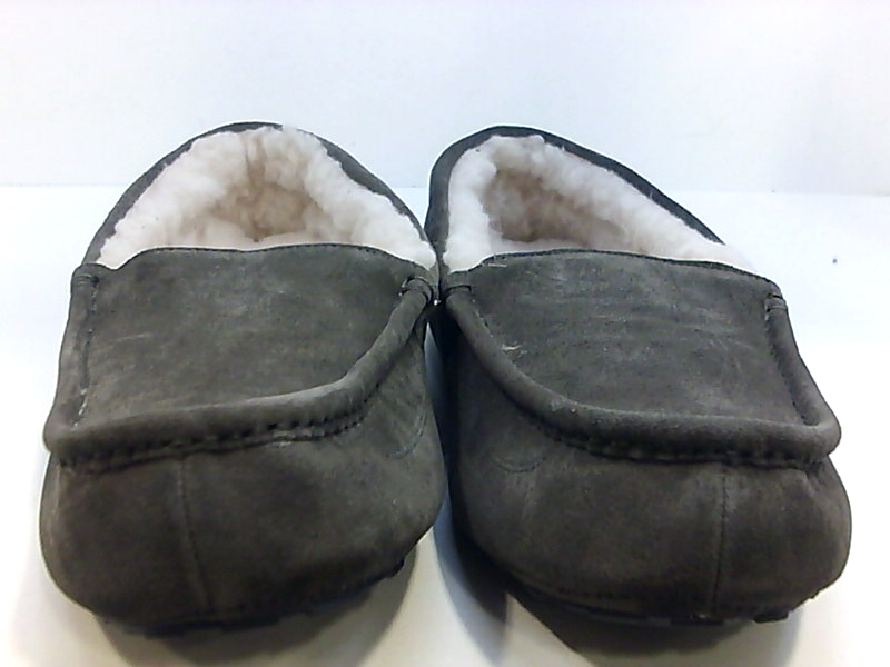 amazon essentials men's leather moccasin slipper