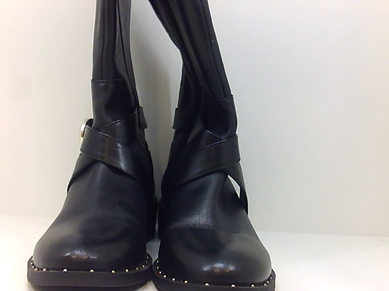 Inc International Concepts Womens Fadora Leather Closed Toe Black Size 50 689439407774 Ebay