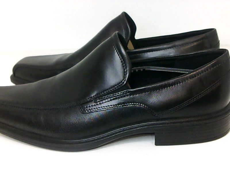 ECCO Mens Helsinki Leather Closed Toe Slip On Shoes, Black, Size 10.0 ...