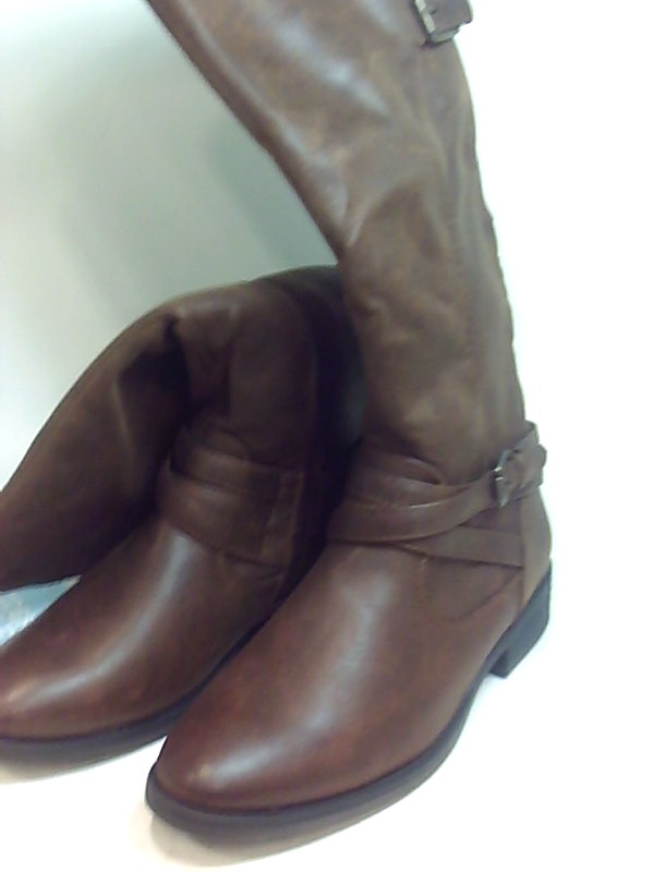 bear trap mid calf boots