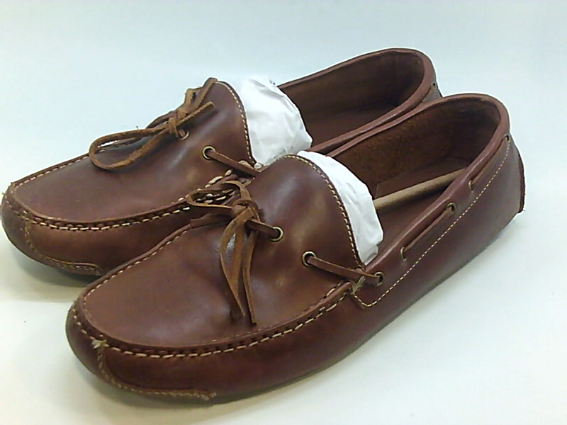 Cole Haan Mens Gunnison Round Toe Moccasins, Brown, Size 12.0 yL5Q | eBay