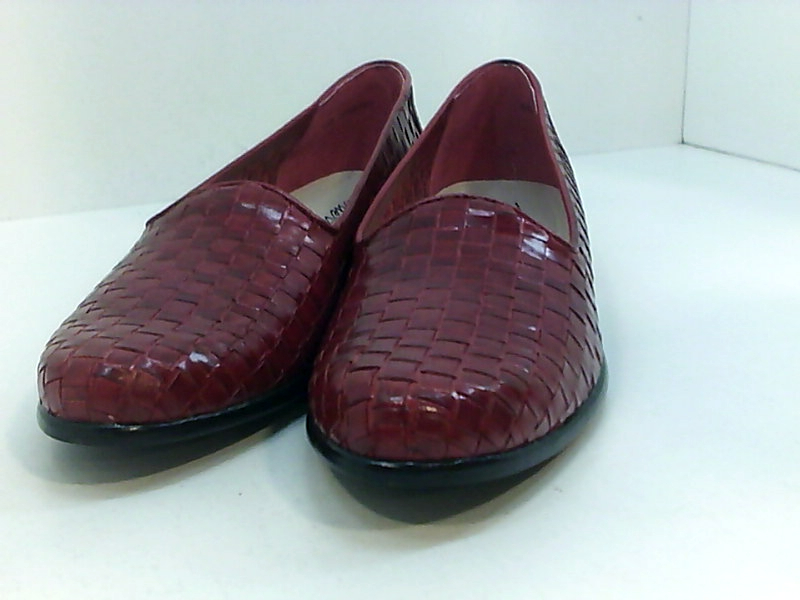Assorted Women's Shoes 9ry5r6 Loafer, Mocassin & Slip-On, Maroon, Size ...