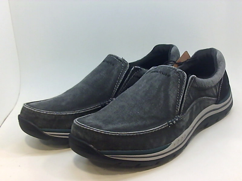 Skechers Mens Avillo Closed Toe Mules, Black, Size 11.0 9xcU eBay