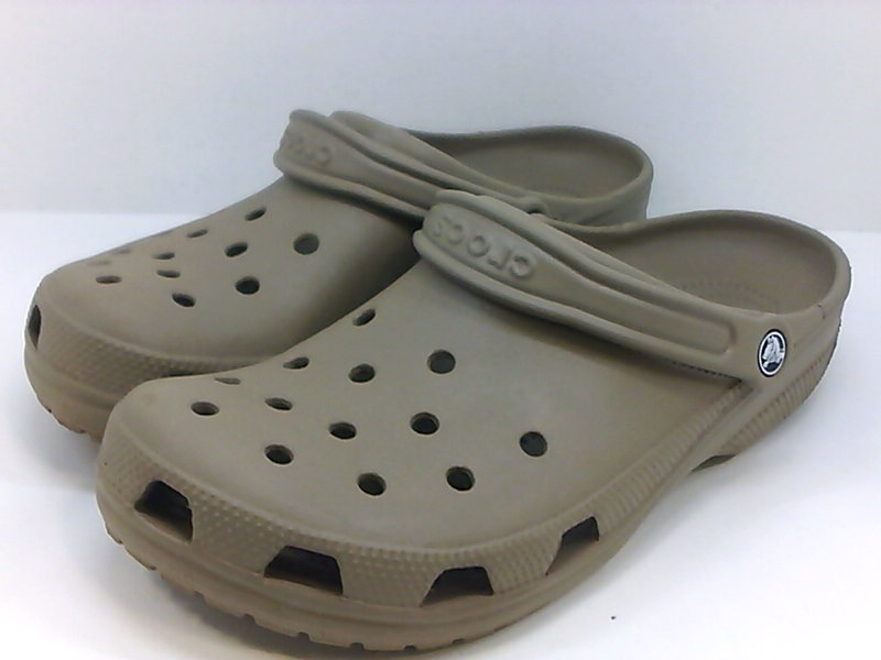 Crocs Womens Crocs Closed Toe Casual Slide Sandals, Khaki, Size 13.0 ...