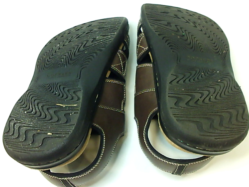 Dockers Mens Searose Outdoor Sport Fisherman Sandal Shoe, Briar, Size