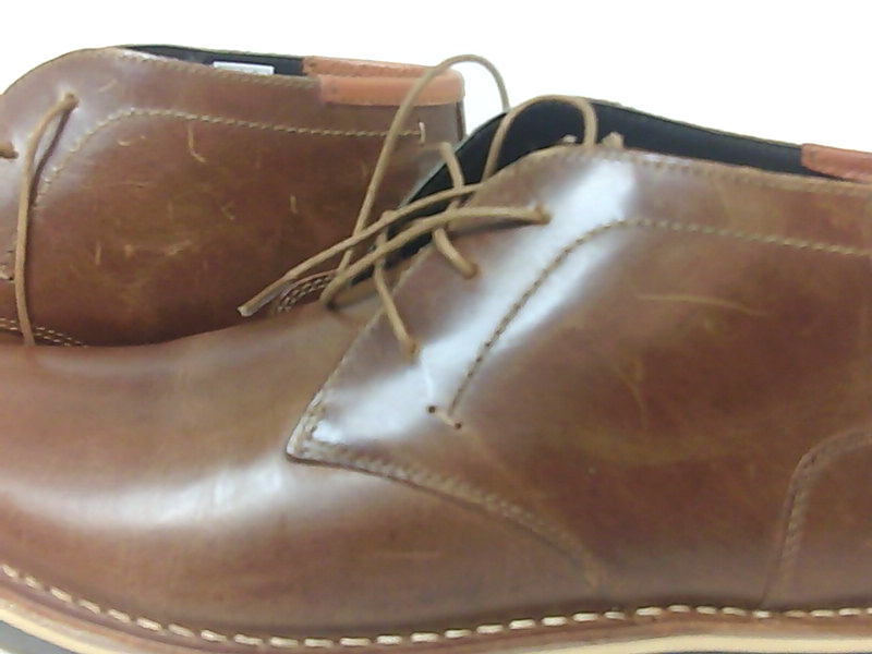 steve madden men's harken chukka boot cognac