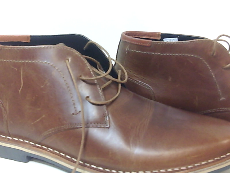steve madden men's harken chukka boot cognac