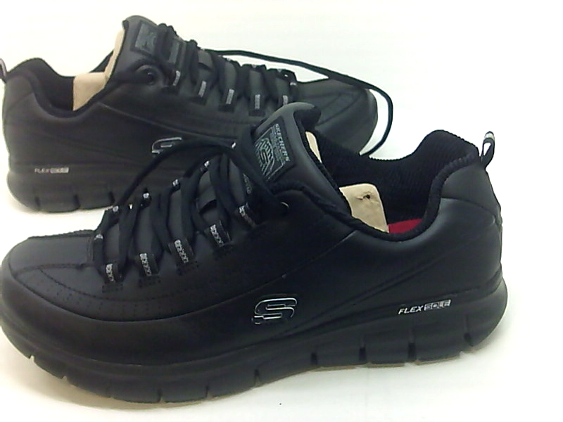 Skechers Women's Sure Track Trickel Slip Resistant Work Shoes, Black, Size 11.0 | eBay
