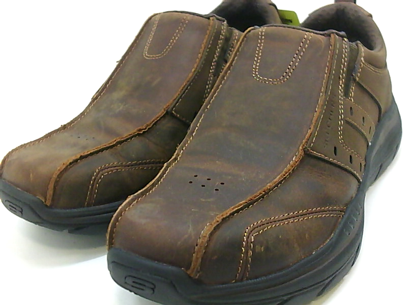 skechers leather moccasins