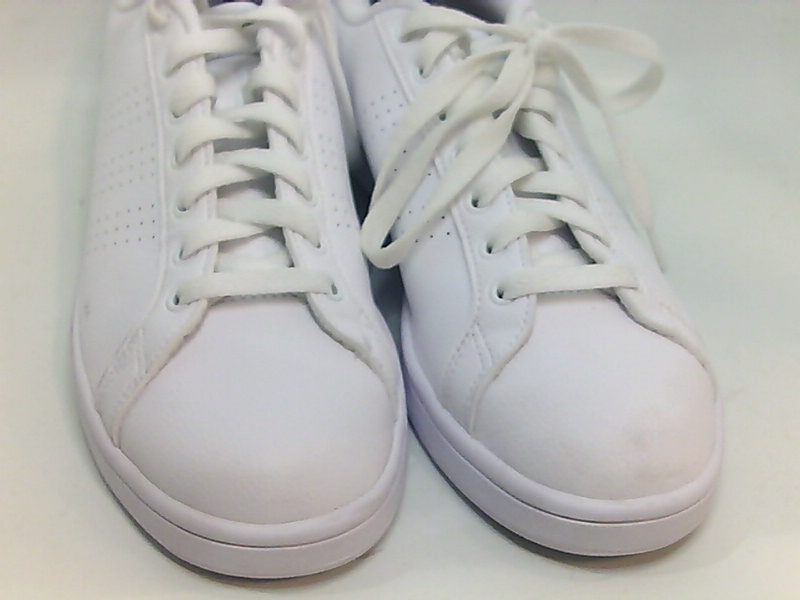 Adidas Womens AW4323 Low Top Lace Up Fashion, White/White/Black, Size 10.5 xr5t | eBay